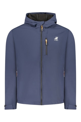 Jasje met Capuchon Softshell - Blauw
