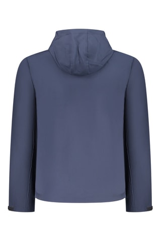 Jasje met Capuchon Softshell - Blauw