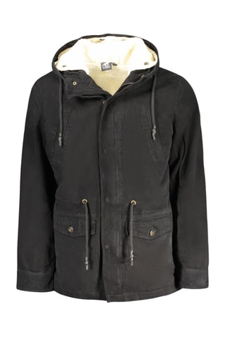 Parka met Capuchon - Zwart