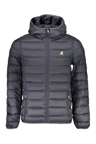 Jasje met Capuchon - Blauw