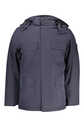 Parka met Capuchon - Blauw