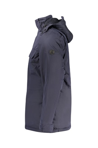 Parka met Capuchon - Blauw