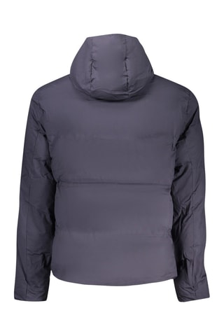 Gewatteerde Jas met Capuchon - Blauw