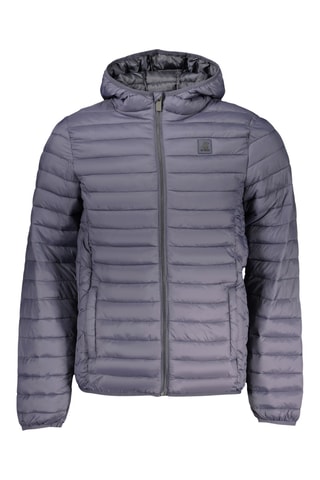 Jasje met Capuchon - Blauw