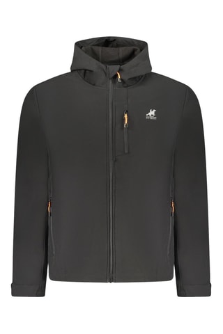 Jasje met Capuchon Softshell - Wit en zwart