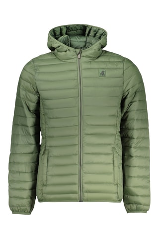 Jasje met Capuchon - Groen