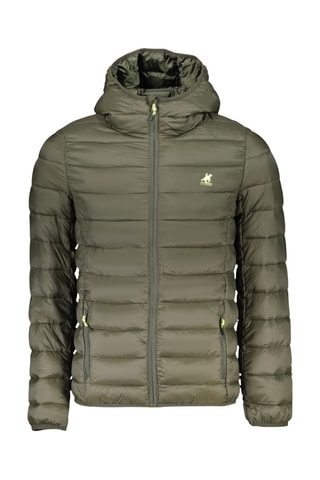 Jasje met Capuchon - Groen