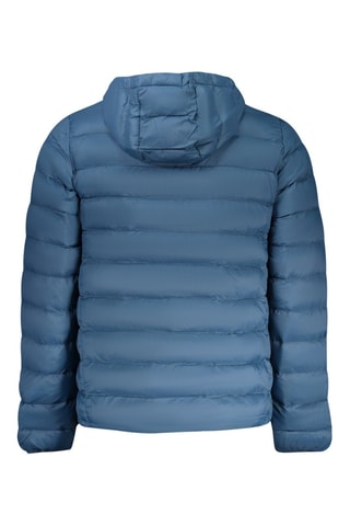 Gewatteerde Jas met Capuchon - Blauw