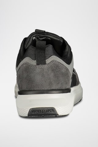 Leren Sneakers - Grijs