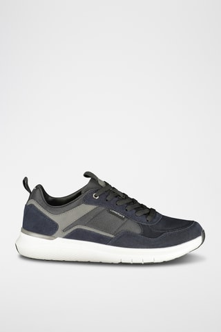 Leren Sneakers - Blauw