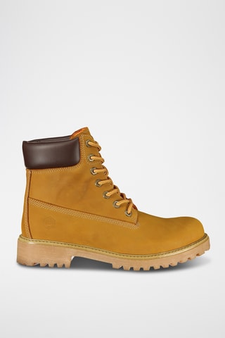 Leren Boots - Geel