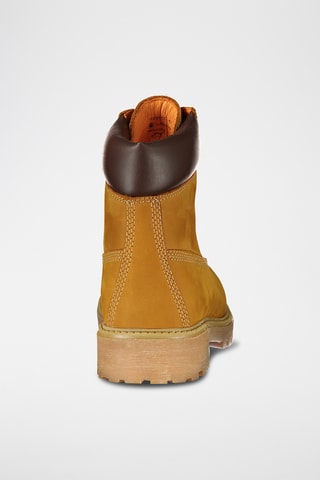 Leren Boots - Geel