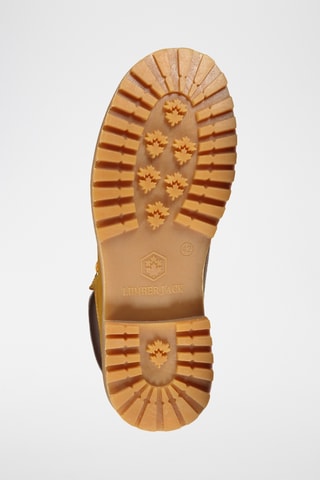 Leren Boots - Geel