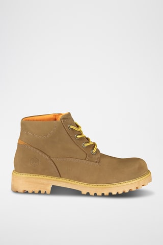 Leren Boots - Bruin