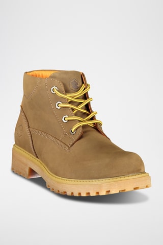 Leren Boots - Bruin