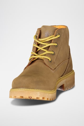 Leren Boots - Bruin