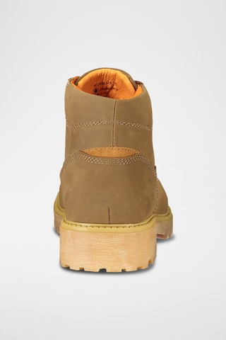Leren Boots - Bruin