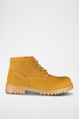 Leren Boots - Geel