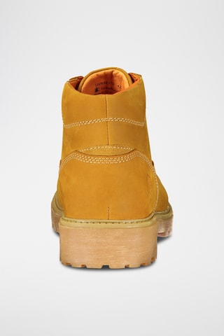 Leren Boots - Geel