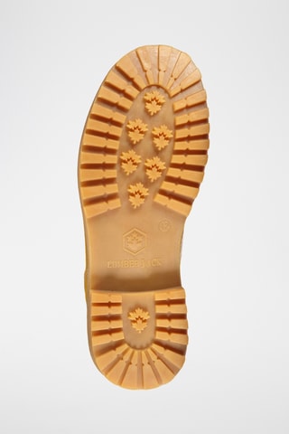 Leren Boots - Geel