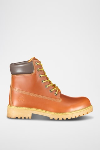 Leren Boots - Bruin