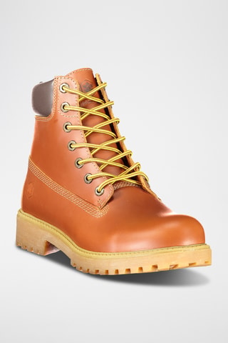 Leren Boots - Bruin