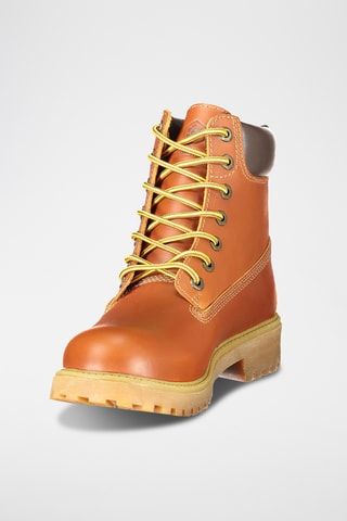 Leren Boots - Bruin