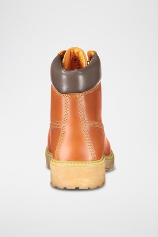 Leren Boots - Bruin