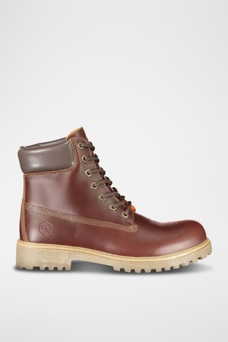 Leren Boots - Bruin