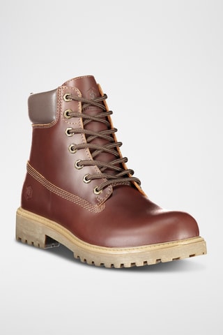 Leren Boots - Bruin