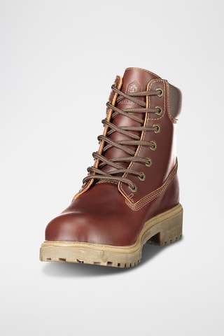 Leren Boots - Bruin