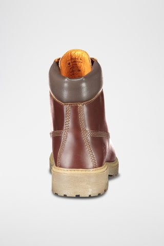 Leren Boots - Bruin