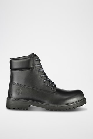 Leren Boots - Zwart