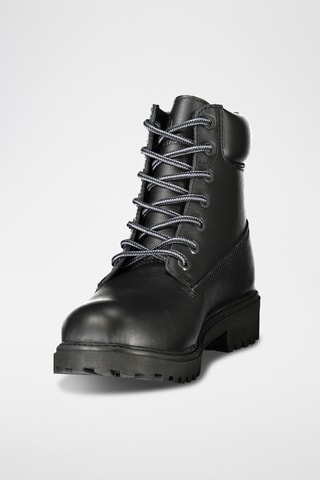 Leren Boots - Zwart