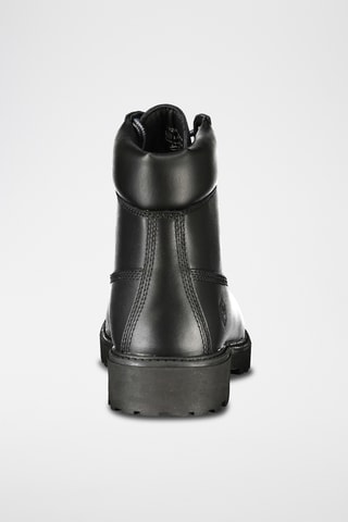 Leren Boots - Zwart