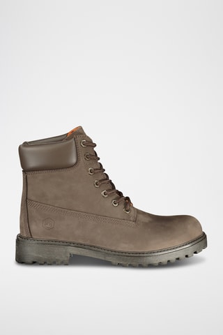 Leren Boots - Bruin
