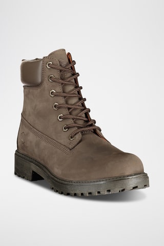 Leren Boots - Bruin