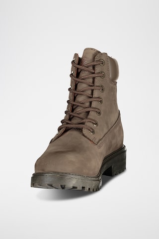 Leren Boots - Bruin