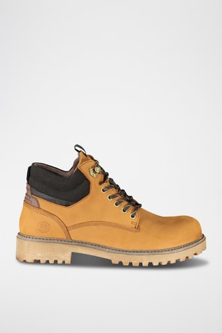 Hoge Leren Boots - Bruin