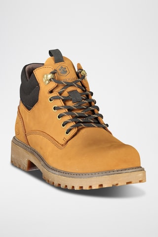 Hoge Leren Boots - Bruin