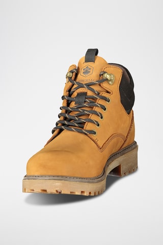 Hoge Leren Boots - Bruin