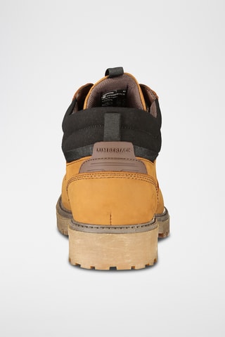 Hoge Leren Boots - Bruin
