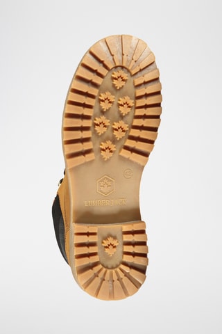 Hoge Leren Boots - Bruin