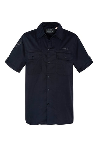 Chemise - Shmarvinmc - Bleu