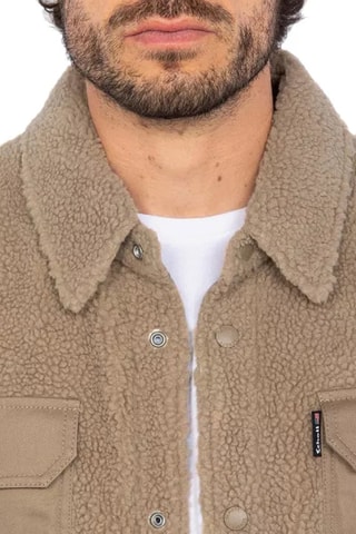 Surchemise - Shwaze - Beige, blanc, noir et rose