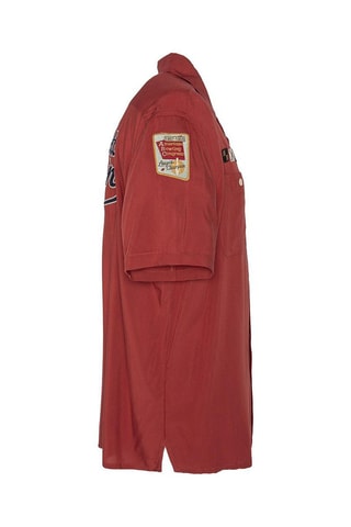 Chemise regular - Bowling - Blanc, rouge, bleu et jaune
