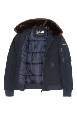 Blouson - Airlines - Blanc, bleu et rouge