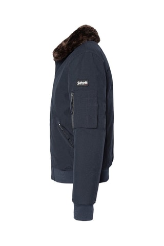 Blouson - Airlines - Blanc, bleu et rouge