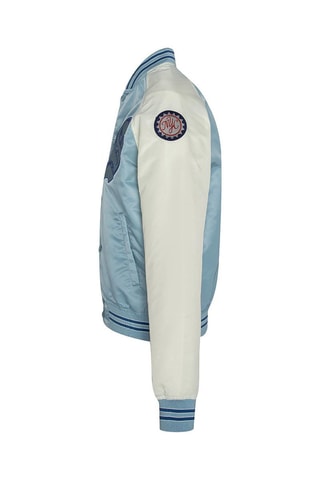 Blouson - Varsity Princeton 2 - Blanc et bleu