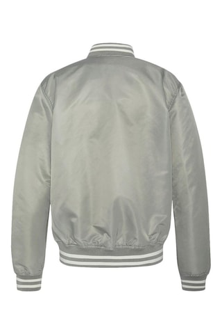 Bomber - Varsity Princeton 1 - Blanc et gris